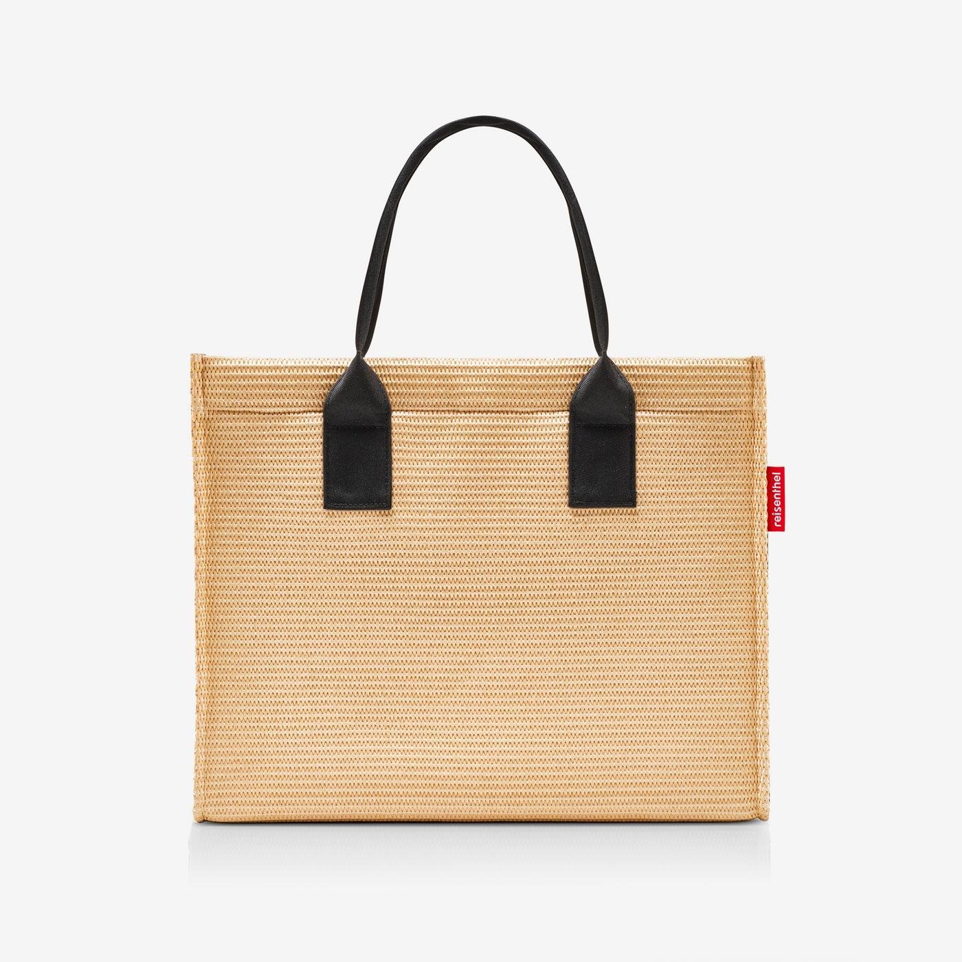 daily shopper raffia black