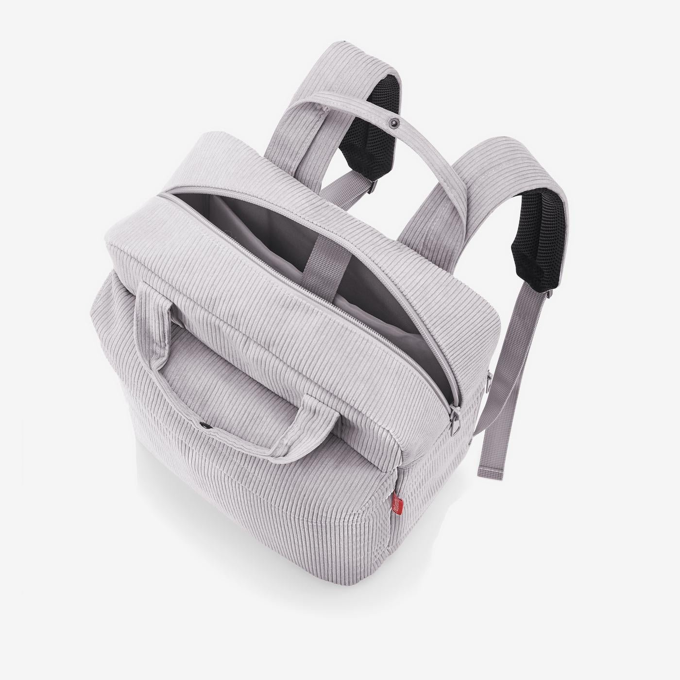 allday backpack M cord grey