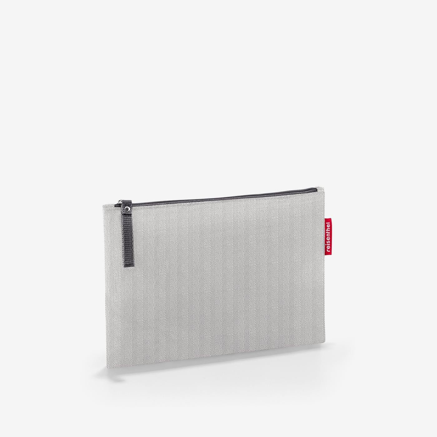 case 1 herringbone grey