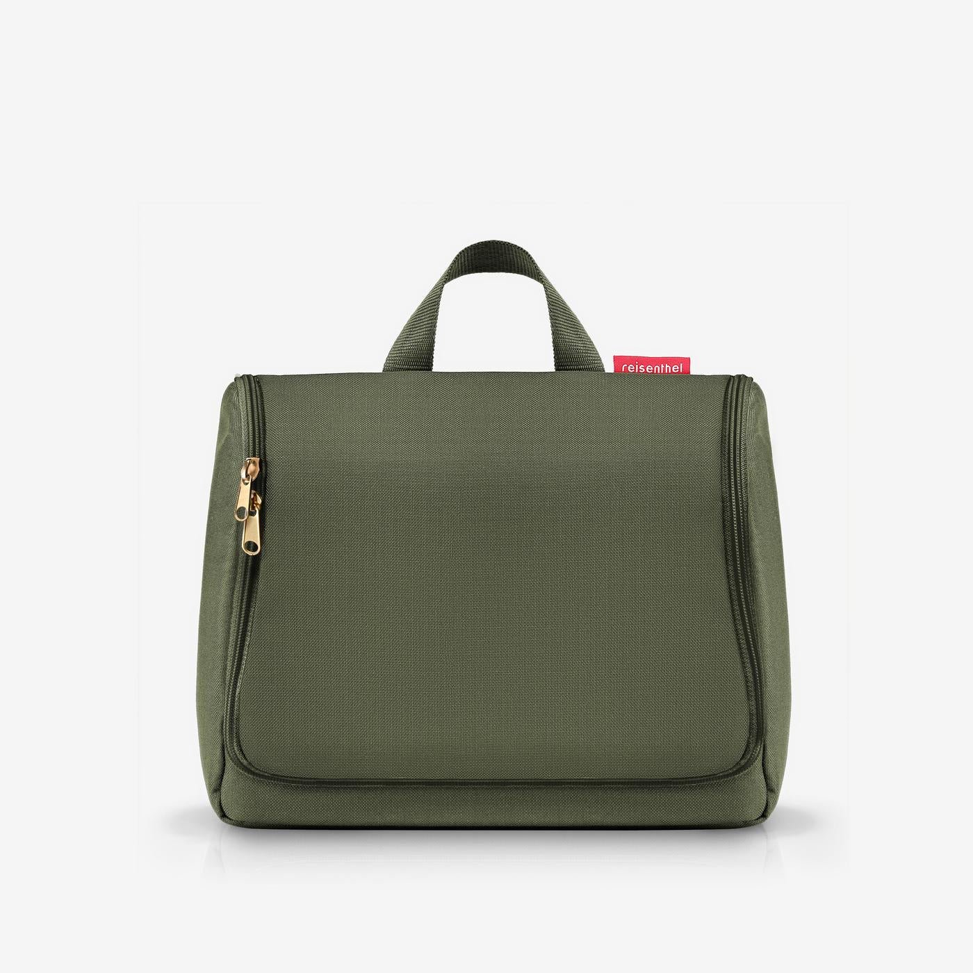toiletbag XL urban forest gold