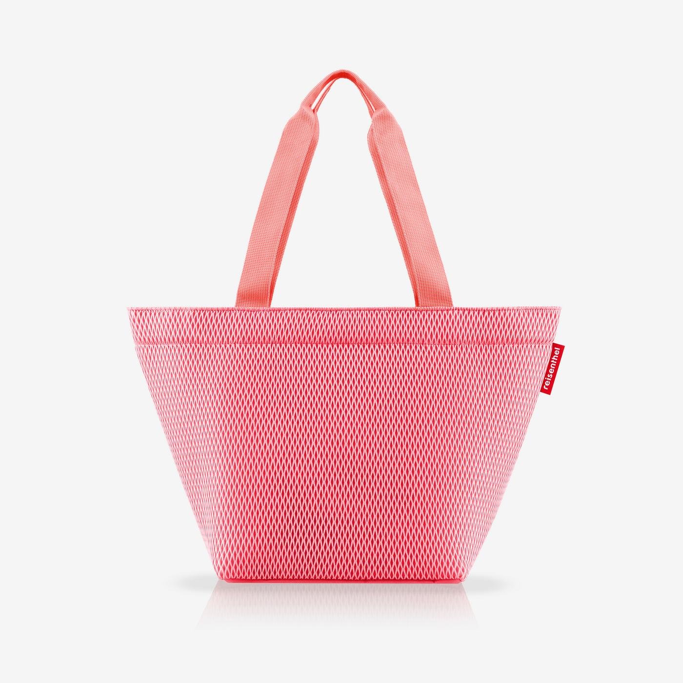 shopper M mesh coral