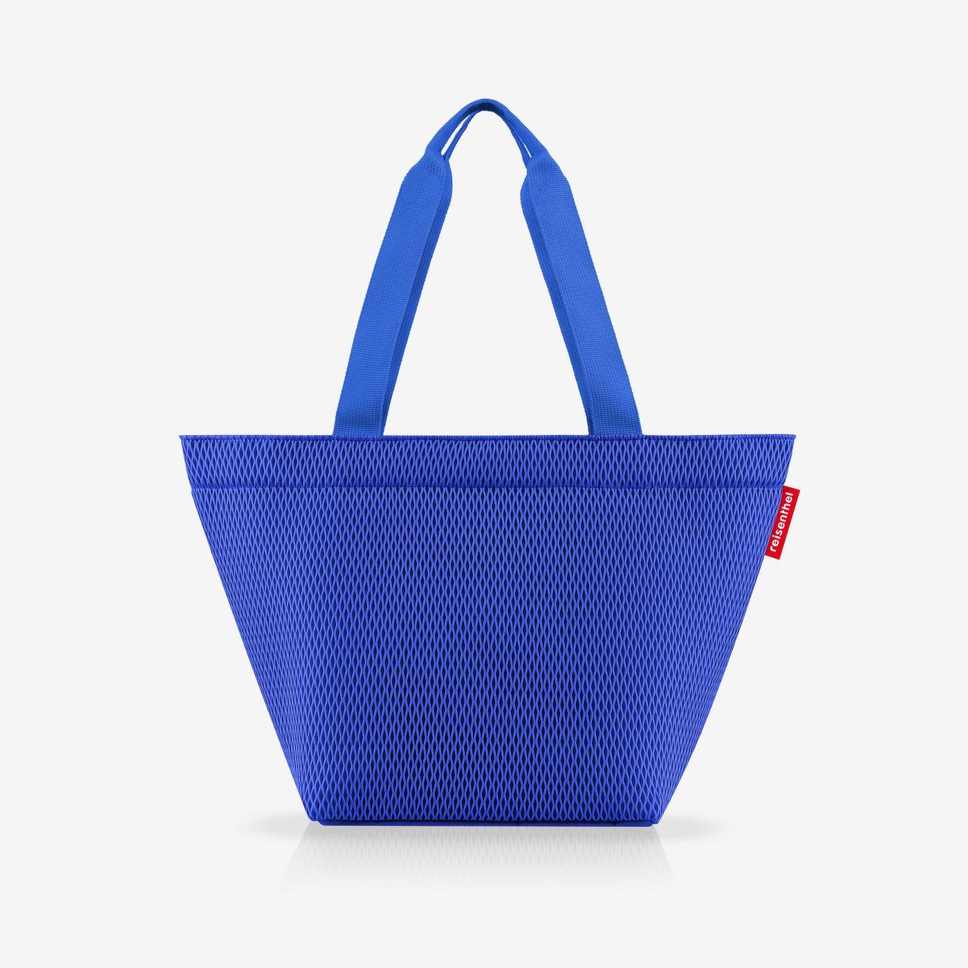 shopper M mesh royal blue