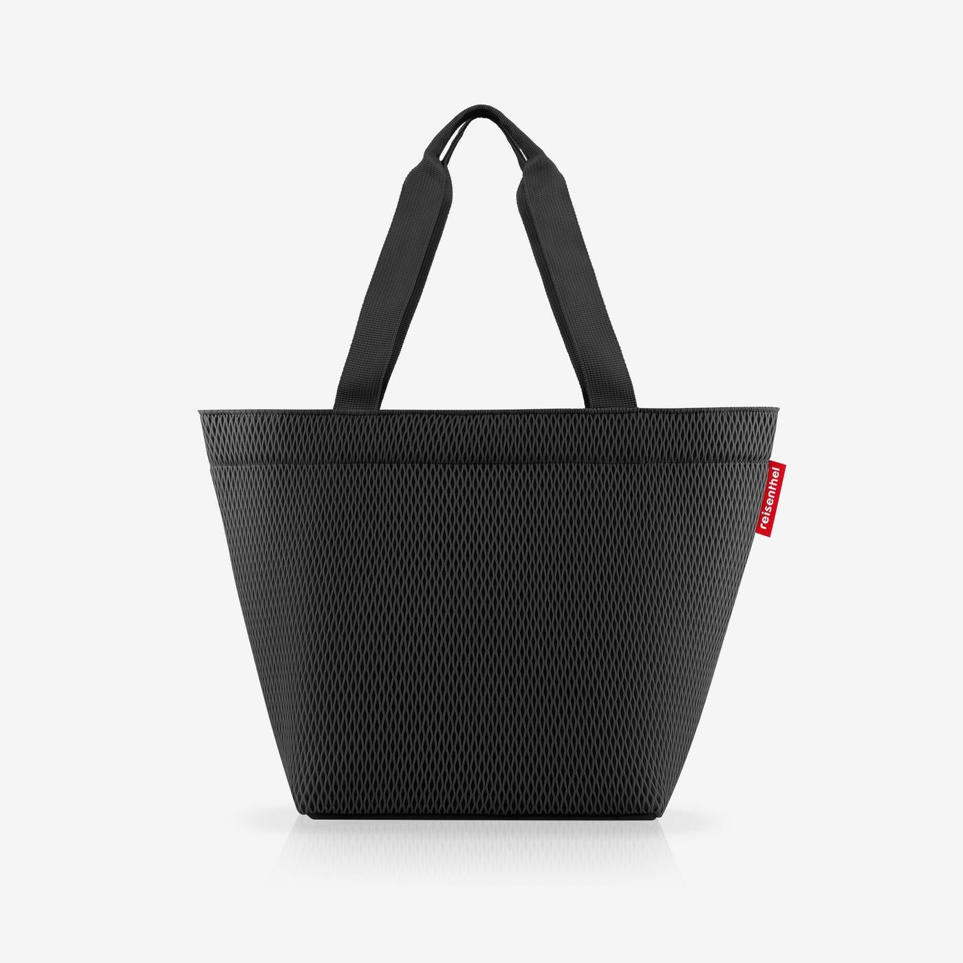 shopper M mesh black