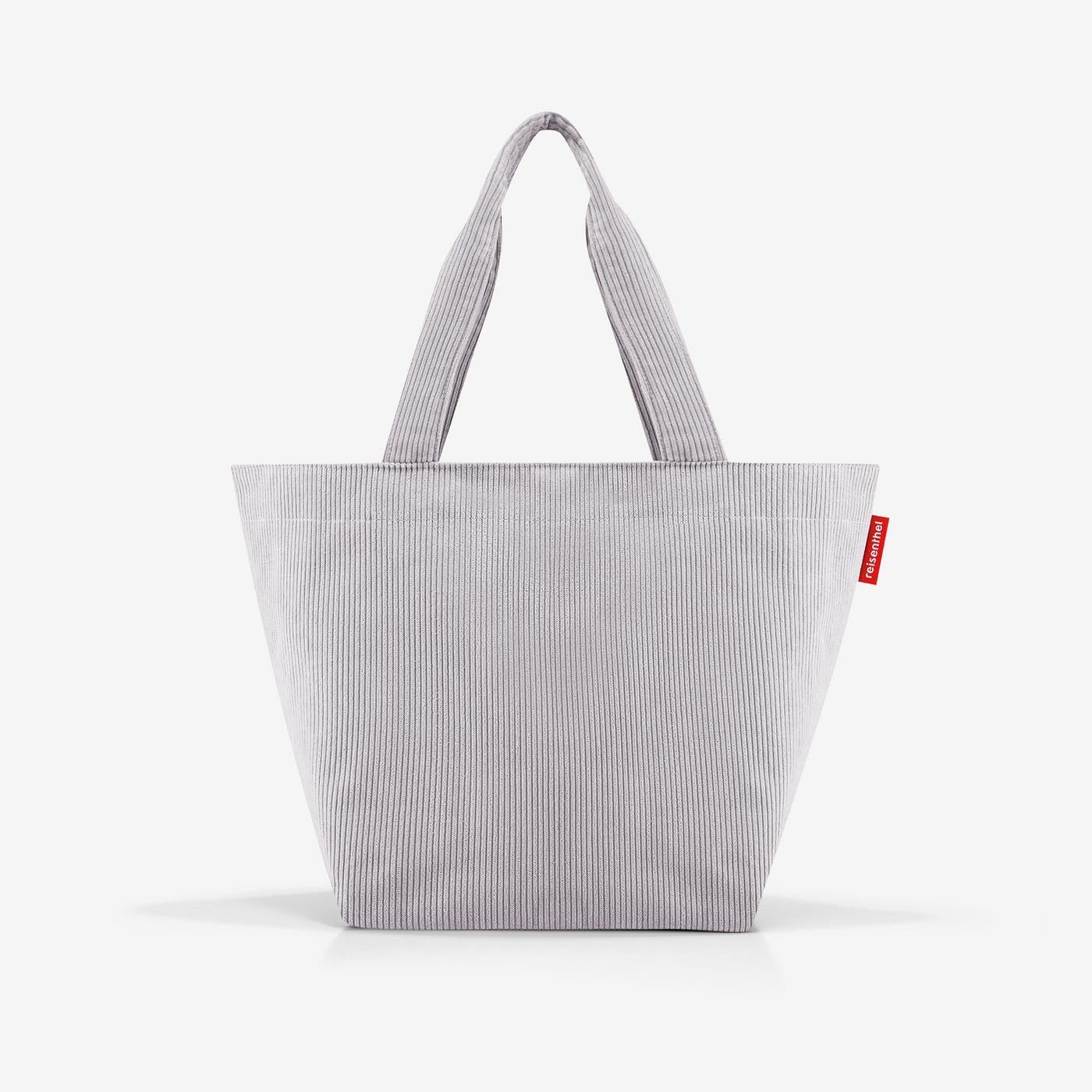 shopper M cord grey