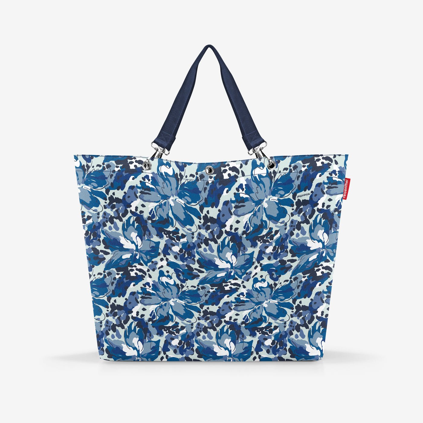shopper XL flora blue