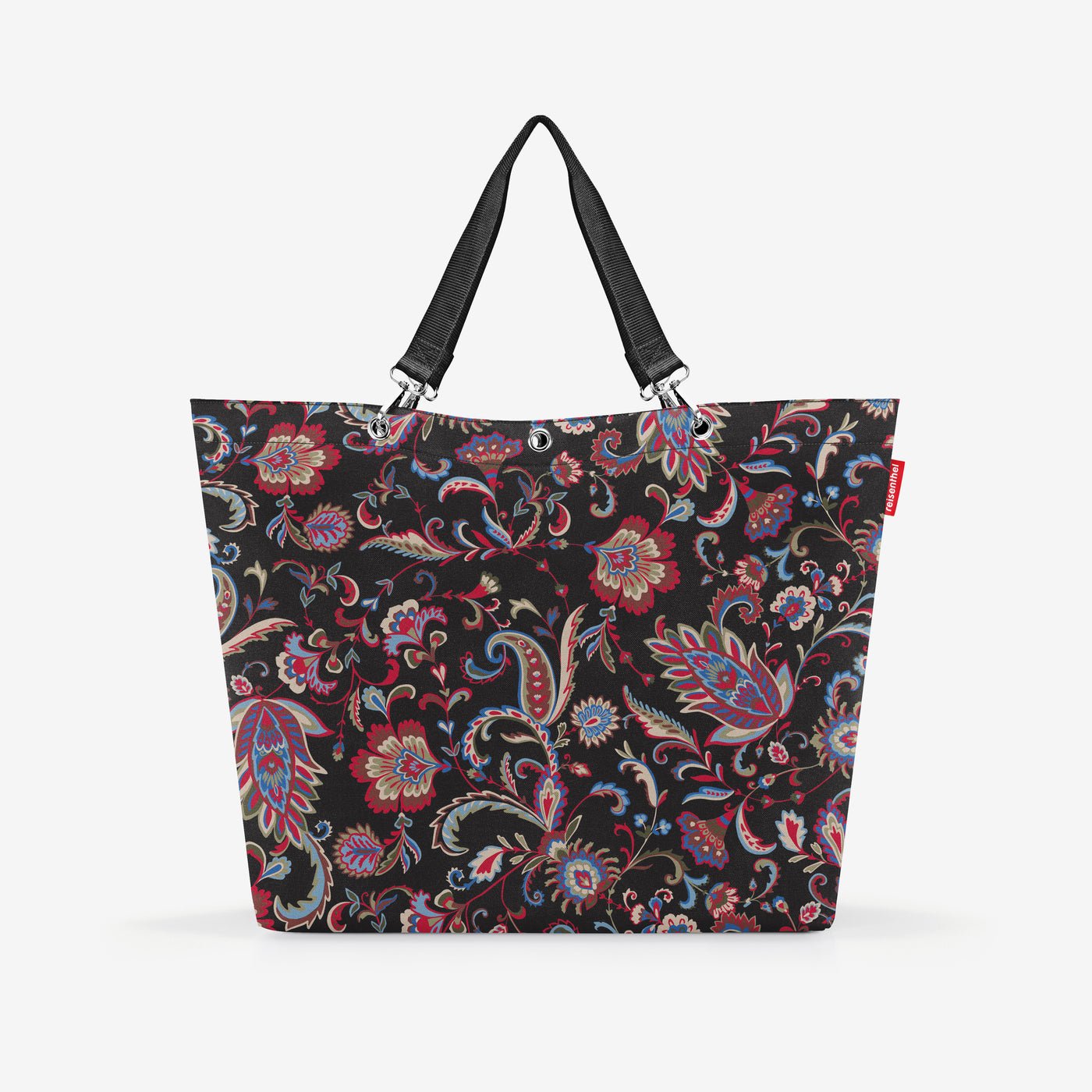 shopper XL paisley black